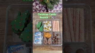 CHRISTMAS CANDY RESTOCK YUM! ASMR