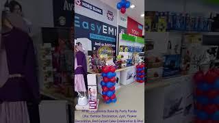 Event Planned & Balloon Decoration By Party Panda #eventplanner # balloondecoration #shorts