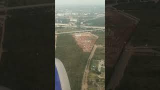 bangalore flight #velog #travel #flight #sky #indigo #song