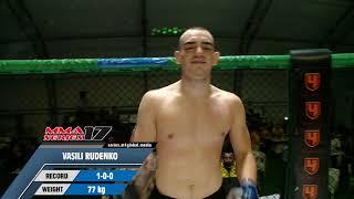 "MMA SERIES-17: Blacksmith" - Vasili Rudenko (Russia) vs. Islam Gadzhiev (Russia)