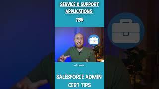 Admin Cert Prep: Service & Support Applications