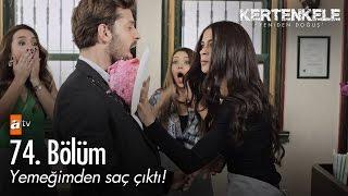 Yemeğimden saç çıktı! - Kertenkele 'Yeniden Doğuş' 74. Bölüm - atv