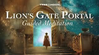 Lion’s Gate 888 Portal Activation Guided Meditation For Manifestation & Gratitude