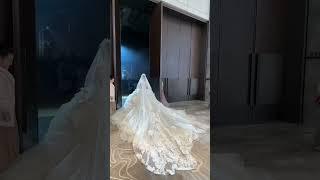 Прекрасно  #weddingdress #dress #bride #канибадам #tjk #uzb #vip #reels #top #love #luxury #like