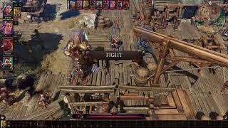 Divinity 2 - Lone Wolf Camp / Lumbermill (Quests & Battle)