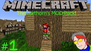 Minecraft. The Lorthorn's Mod Pack ep. 1 - Where back Baby