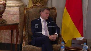 German FM says Israel has the right to defend its existence and the security of its citizens