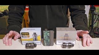 Voopoo UFORCE-X Tank Fits Drag 4. Don't Upgrade To Drag 5 Vape.. Just Buy X Tank And ENJOY!!!!!!