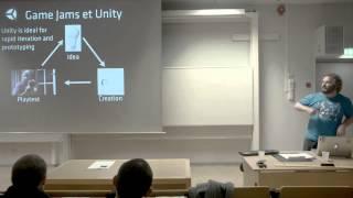 Joe Robins, Unity -- Game Jams the Unity Way