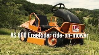 AS 800 FreeRider in action