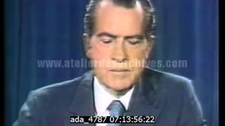 15 Août 1971 - Discours de Nixon