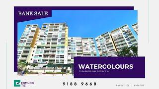 [SOLD] * BANK SALE * Watercolours EC, D18 - Ground floor patio, 3-bedroom unit