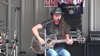 Aaron Coker - Last Goodbye - Support Our Troops Jam - Meridian, MS 8/17/13
