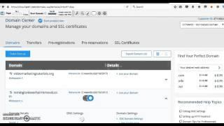Point DNS from 1&1 to Namecheap