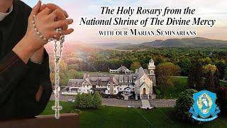 Sun., Nov. 17 - Holy Rosary from the National Shrine