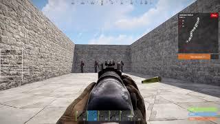 Макрос на пушки RUST