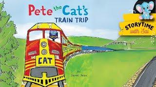 430  Pete the Cat's Train Trip  | Kids Book Read Aloud | Bedtime Story for Children #readaloud
