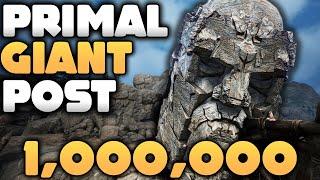 Primal Giant Post - 1,000,000 Challenge Complete! (Black Desert online)