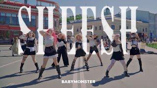 [KPOP IN PUBLIC][4K] BABYMONSTER - ‘SHEESH’  DANCE COVER BY RE:MEMBER