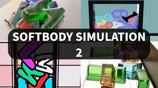 SOFTBODY SIMULATION 2 | Compilation | YOU 28