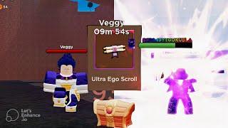 I finally got ue scroll dragon blox