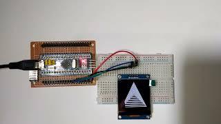 Interface SH1107 OLED display with STM32 Blue Pill - I2C Interface