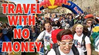 How we Traveled Europe with NO MONEY Episode 1