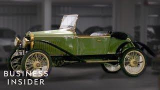 Inside A $45 Million Car Collection With Over 400 Classic Cars