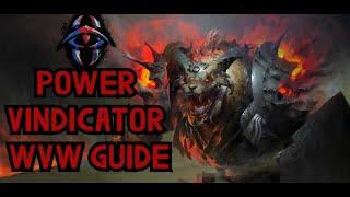 GW2 WvW Power Vindicator Complete Guide - Buffed Hammer and Huge Damage