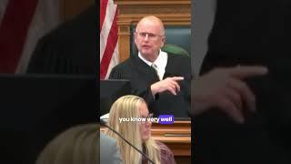 Courtroom Drama Judge Lays Down the Law!