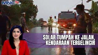 [FULL] Kendaraan Tergelincir Gegara Solar Tumpah di Sukadanaham, Bandar Lampung - Jurnal LIP - 28/12