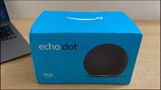 Amazon Echo Dot 4th Gen Unboxing