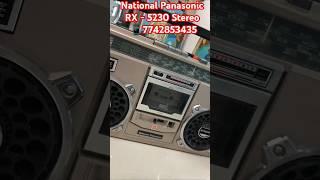 National Panasonic RX5230 Stereo Radio Cassette Recorder Repairing Centre Shop #national #panasonic