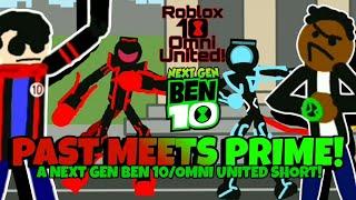 Next Gen Shorts: "Past Ben Meets Prime"