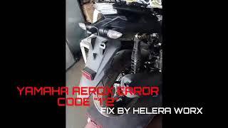 aerox 12 code error replace ecu 2months na stock