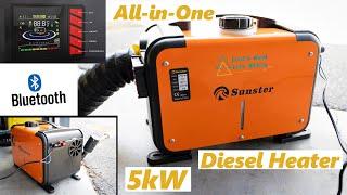 5kW Diesel Heater with Bluetooth #Sunster