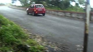 Suzuki Alto / Zen (with 1.6L Baleno engine) Race to the Clouds - 2011 Nandi Hills, Bangalore