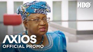 Axios on HBO: World Trade Organization Director-General Ngozi Okonjo-Iweala (Promo)