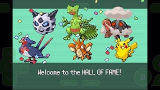 Pokémon Emerald: Elite 4 + Champion Using Ash Ketchum’s Hoenn Team