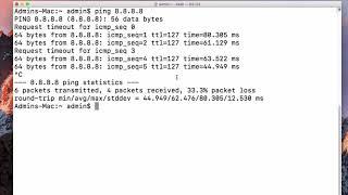 Kerio Control UTM v9.3 - 05 - General connectivity test