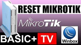 How to Reset Mikrotik Router