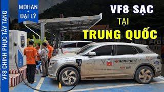 VF8 chinh phục Tây Tạng: Xe điện đầu tiên vào Trung Quốc sạc thế nào?