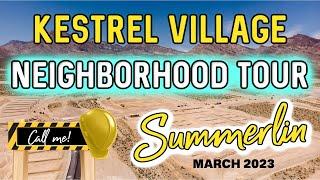 Kestrel Village in Summerlin Neighborhood Tour | Summerlin West