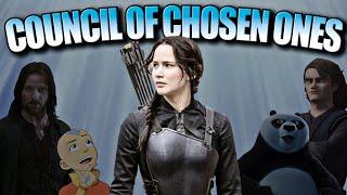 ANAKIN AND THE COUNCIL OF CHOSEN ONES:  KATNISS EVERDEEN