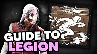 Tatariu's guide to playing as The Legion (2023) | Dead by Daylight