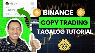 BINANCE COPY TRADING TUTORIAL TAGALOG GAMIT ANG CELLPHONE