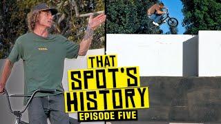 HIDDEN WALL RIDE - The Wall of Life - THAT SPOT'S HISTORY Ep. 05
