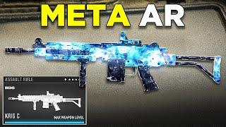 the KRIG C is *BROKEN* in WARZONE after BUFF!  (Best KRIG C Class Setup)