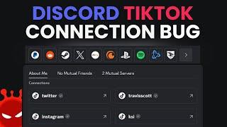 Discord Tiktok Connection Bug | Claim Any Tiktok Username Exploit