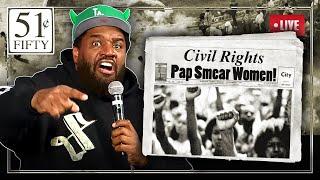 Civil Rights Pap Smear Women — The Corey Holcomb 5150 Show 12/3/24 Darlene "OG" Ortiz & Kraig Smith